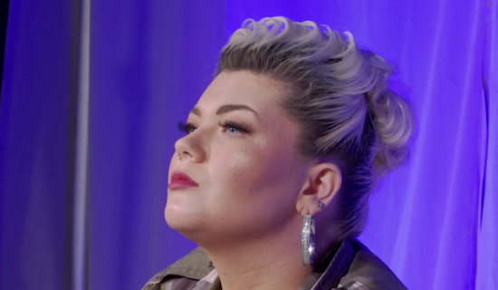 Amber Portwood Reveals She’s a Victim of Domestic Violence