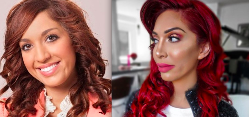 Fans Rolling Their Eyes After Farrah Abraham DENIES Having Facial Surgery!