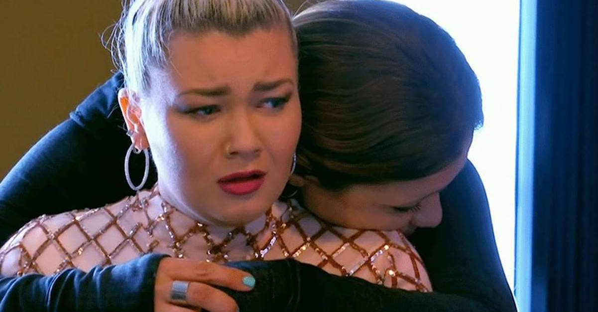 amber portwood crying