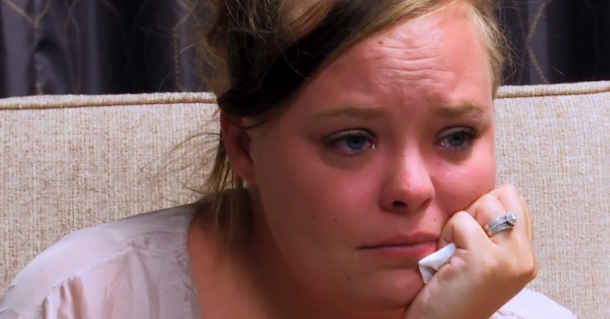 catelynn lowell crying