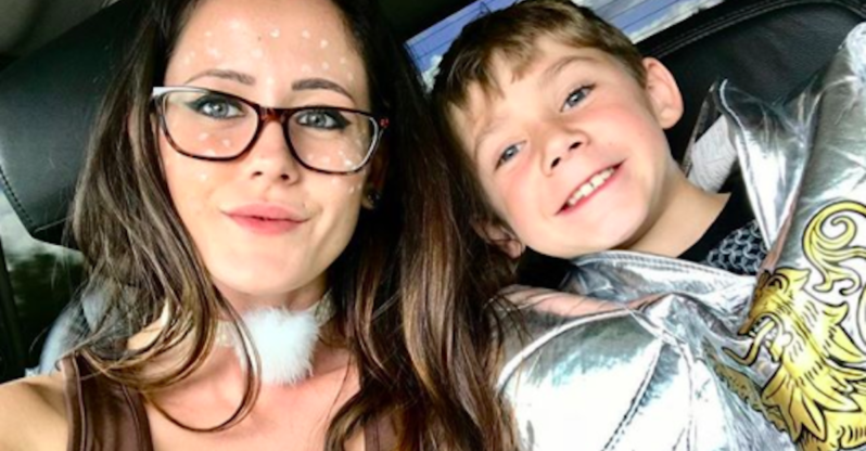 Jenelle Evans Claims Son Jace Set Fire to Home