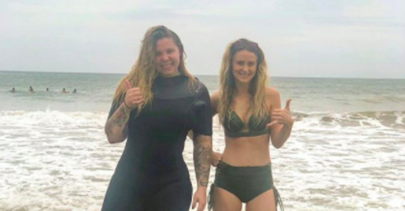 Kailyn Lowry Spills the Truth About Leah’s Secret Relationship!