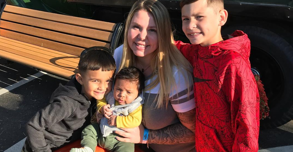 kailyn lowry isaac lincoln lux