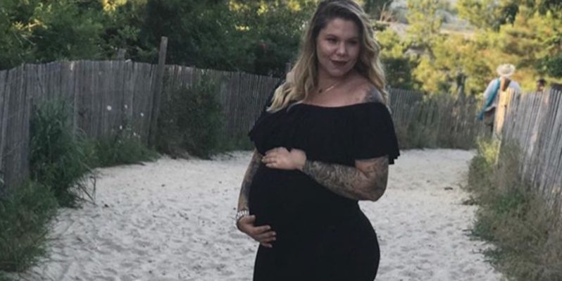 Kailyn Lowry Hints at the Identity of Her Fourth Baby Daddy!