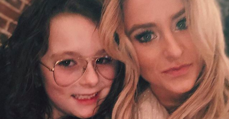 Leah Messer Shares Updates After Daughter Ali Spends Night in the Hospital