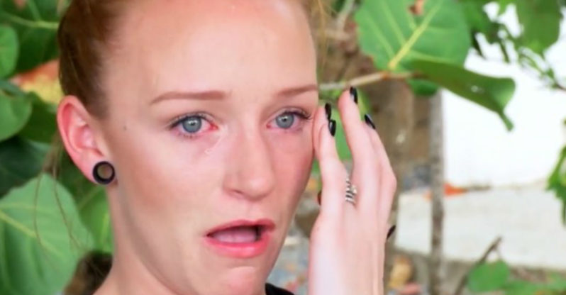 Getting Violent? Maci Bookout Files Restraining Order Against Her Baby Daddy