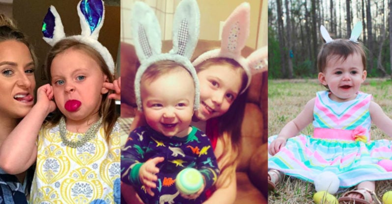 Bunnies, Candy, & Adorable Babies! Check out the Cutest Easter Snaps From the ‘Teen Mom’ Cast!