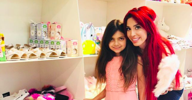 WTF? Farrah Abraham Let Daughter Sophia Watch Her NSFW Experience!