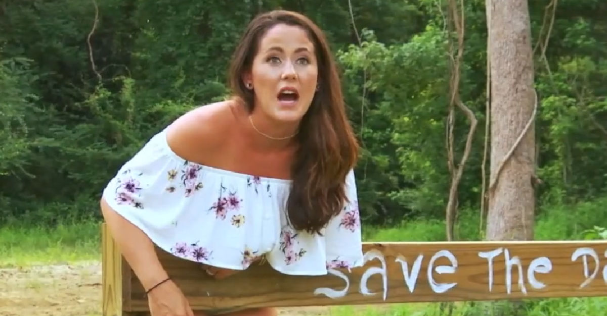 jenelle evans yelling