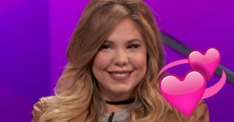 Kailyn Lowry Reveals She’s In Love!