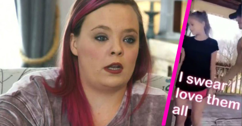 ‘Teen Mom’ Star Shares “Disturbing” Video of Her Daughter Being Harassed by Older Men!