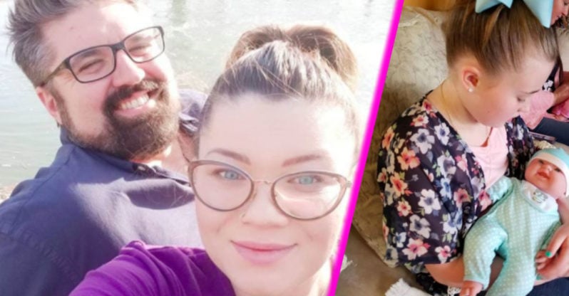 Amber Portwood Gives Birth to Baby No. 2 — Check Out the Adorable Picture!