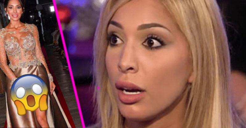 Oops! Farrah Abraham Goes Commando and Flashes Paparazzi at Film Festival!