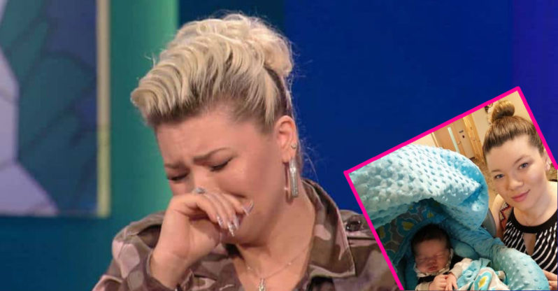 Is Amber Portwood Risking Her Newborn Son’s Life?!