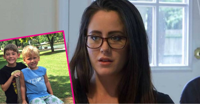 WTF? Did Jenelle Evans Just Claim That Her Son Has an Eating Disorder?!