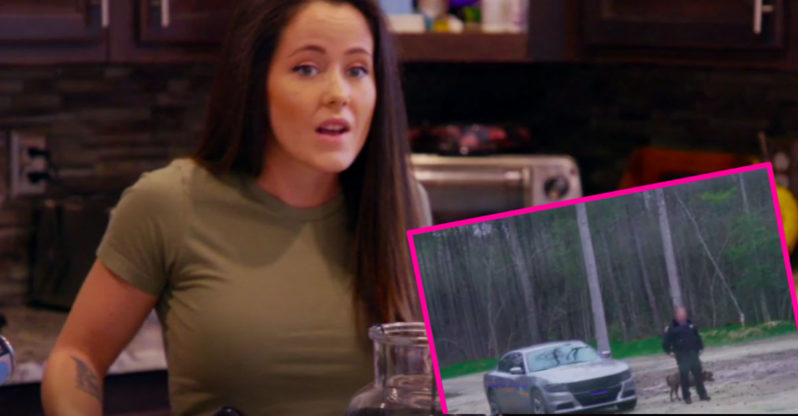 Busted: Cops Called on Jenelle Evans in Shocking Footage