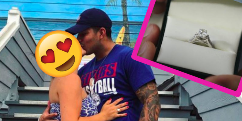 ‘Teen Mom’ Couple Secretly Engaged?!