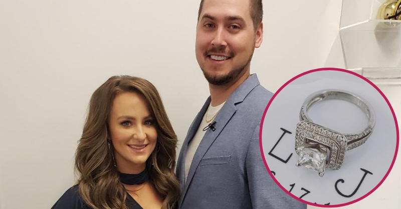 leah messer engagement ring