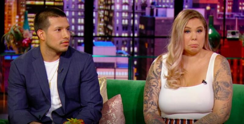 Kailyn Lowry Gets Close With Baby Daddy’s Girl