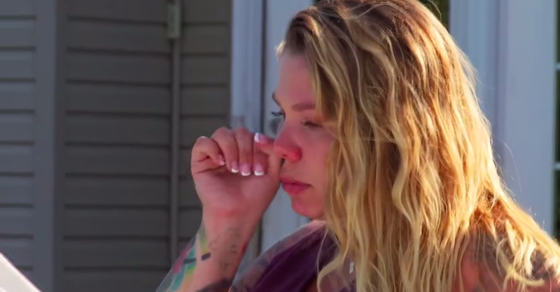 kailyn crying teen mom