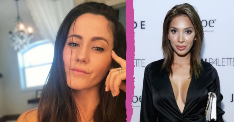 Jenelle Evans and Farrah Abraham’s Feud is Officially Over