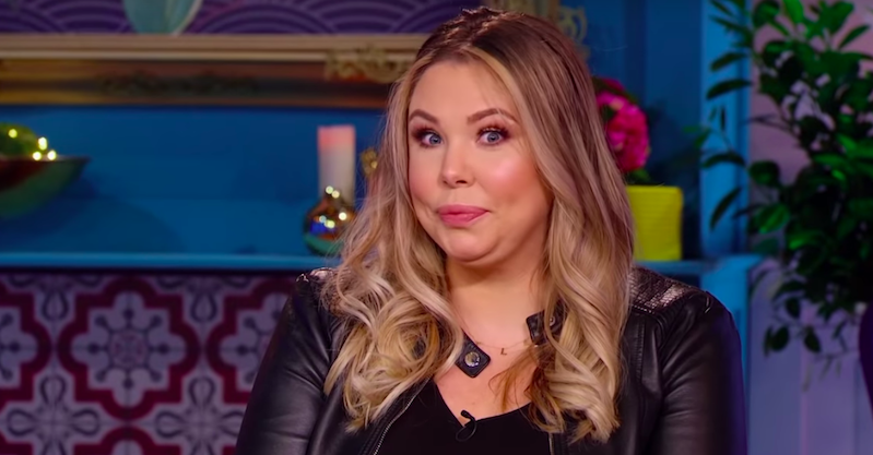 kailyn lowry surprise face teen mom
