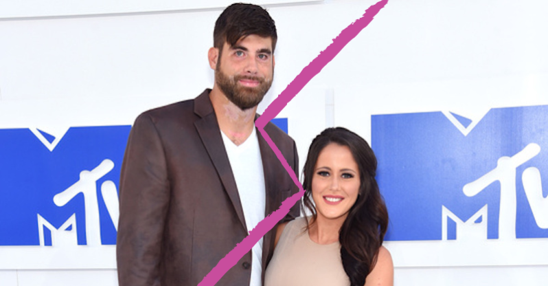 Jenelle Evans Files For Divorce