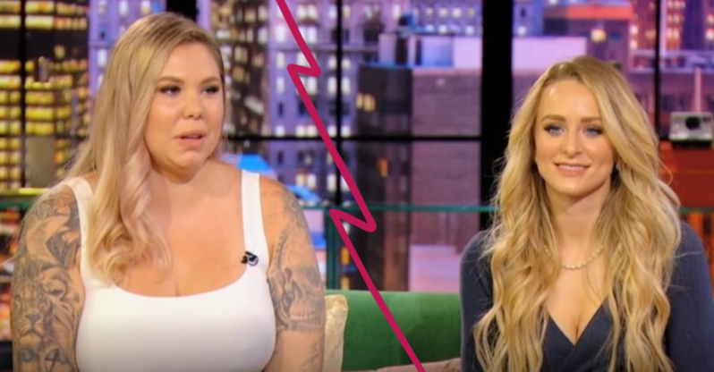 Leah Messer Speaks Out On Her Feud With Kailyn Lowry!