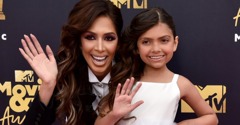 Farrah Abraham’s Wild Day Out With Sophia!
