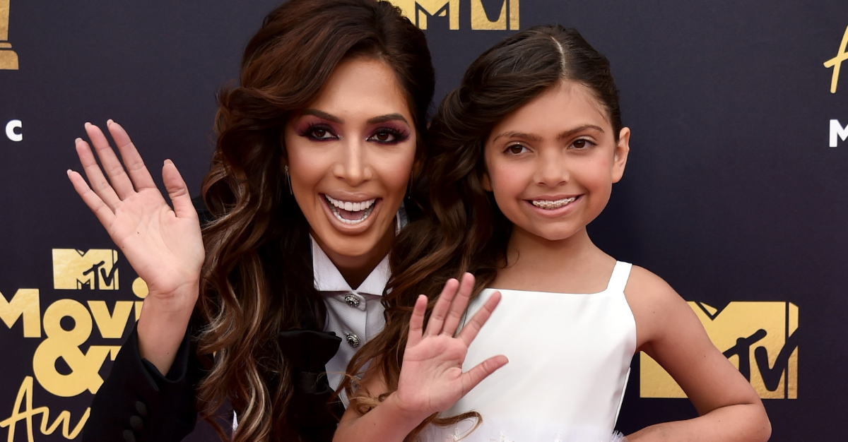 farrah abraham sophia abraham