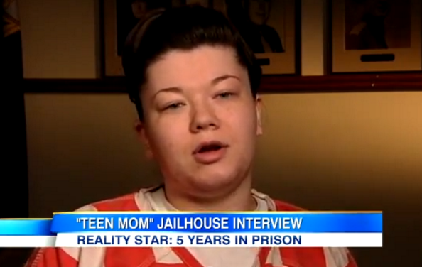 amber portwood in jail