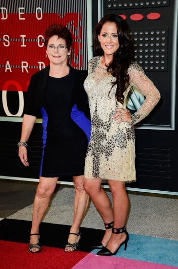 Barbara and Jenelle Evans at the MTV Video Music Awards
