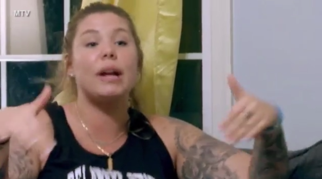 Kailyn Lowry yelling