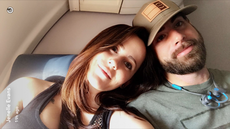 Jenelle and David Plane Snap