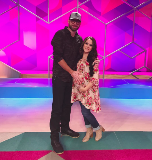Jenelle Evans and David Eason at reunion taping