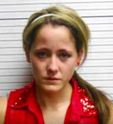 Jenelle Evans mugshots 