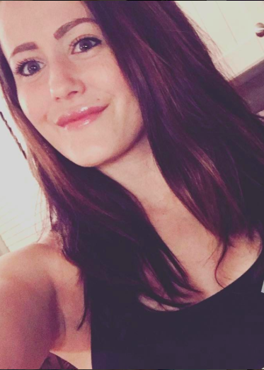 Jenelle Evans selfie