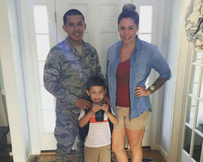 Kailyn Lowry, Javi Marroquin and their son
