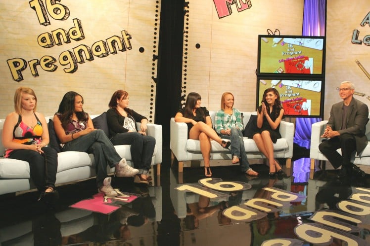 MTV '16 and Pregnant' Reunion Show