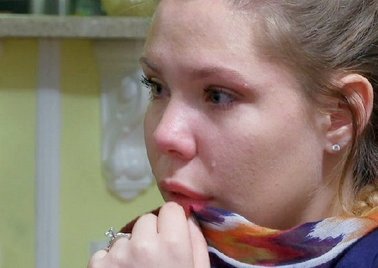 teen mom kailyn lowry crying