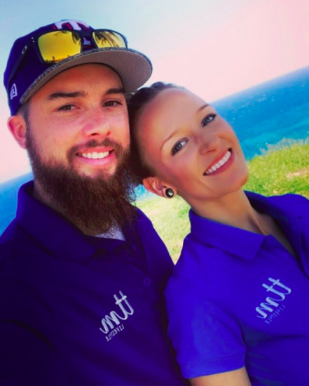 tyler and Maci bookout in pueto rico